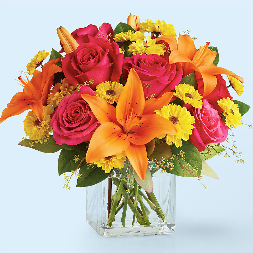 Neon Lights Bouquet – DIGIORGIO'S FLORIST, Charleroi PA