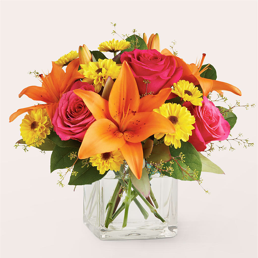 Neon Lights Bouquet – DIGIORGIO'S FLORIST, Charleroi PA