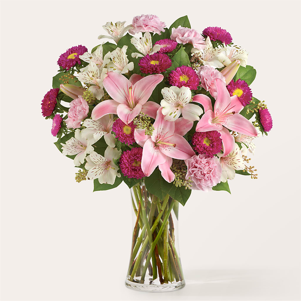 Feeling Fuchsia Bouquet – DIGIORGIO'S FLORIST, Charleroi PA
