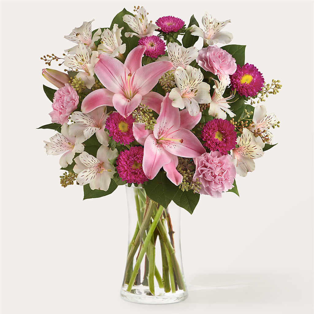 Feeling Fuchsia Bouquet – DIGIORGIO'S FLORIST, Charleroi PA