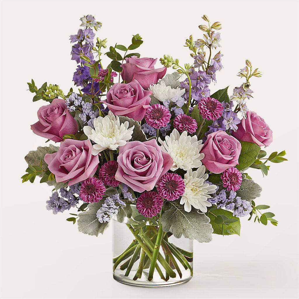 Violet Frost Bouquet – DIGIORGIO'S FLORIST, Charleroi PA