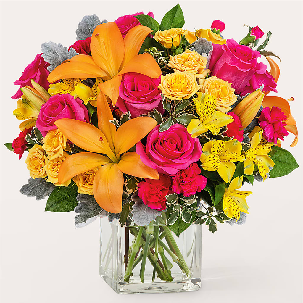 To the Tropics Bouquet – DIGIORGIO'S FLORIST, Charleroi PA