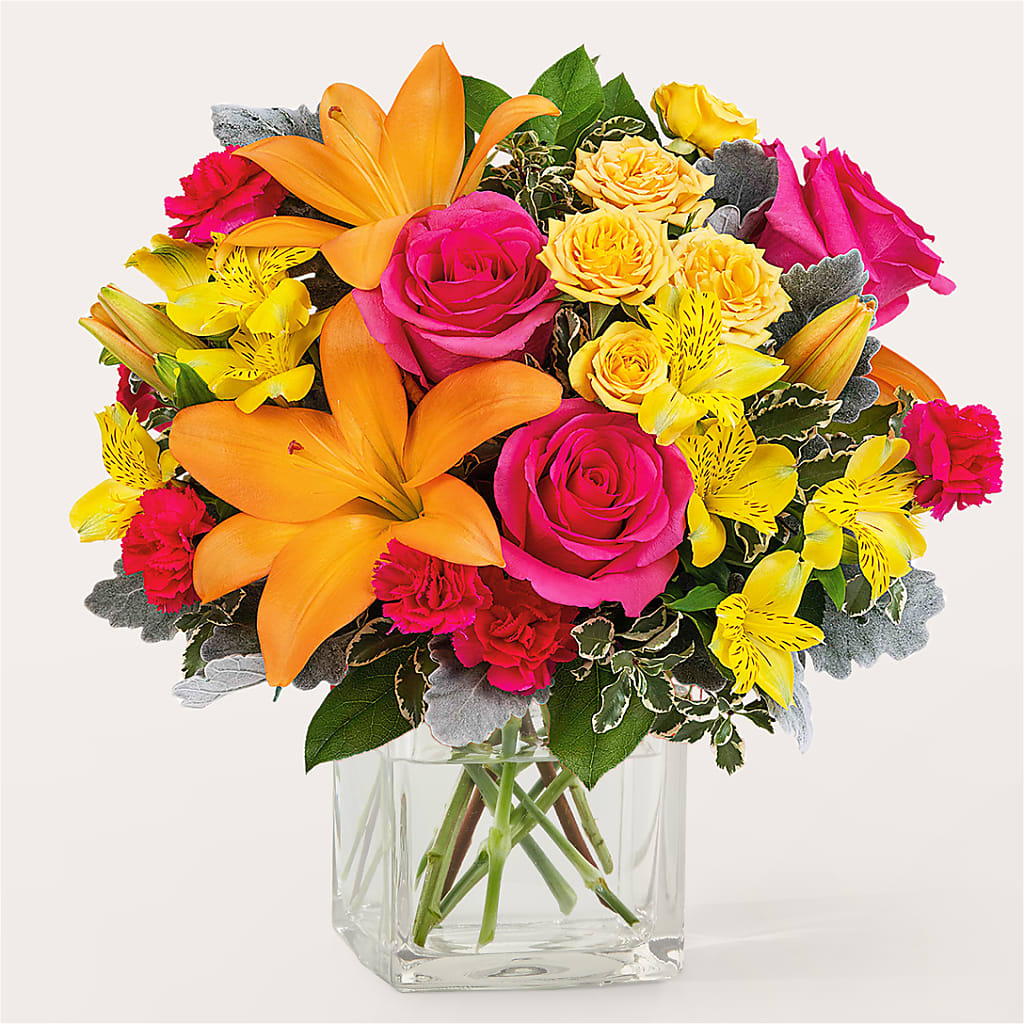 To the Tropics Bouquet – DIGIORGIO'S FLORIST, Charleroi PA