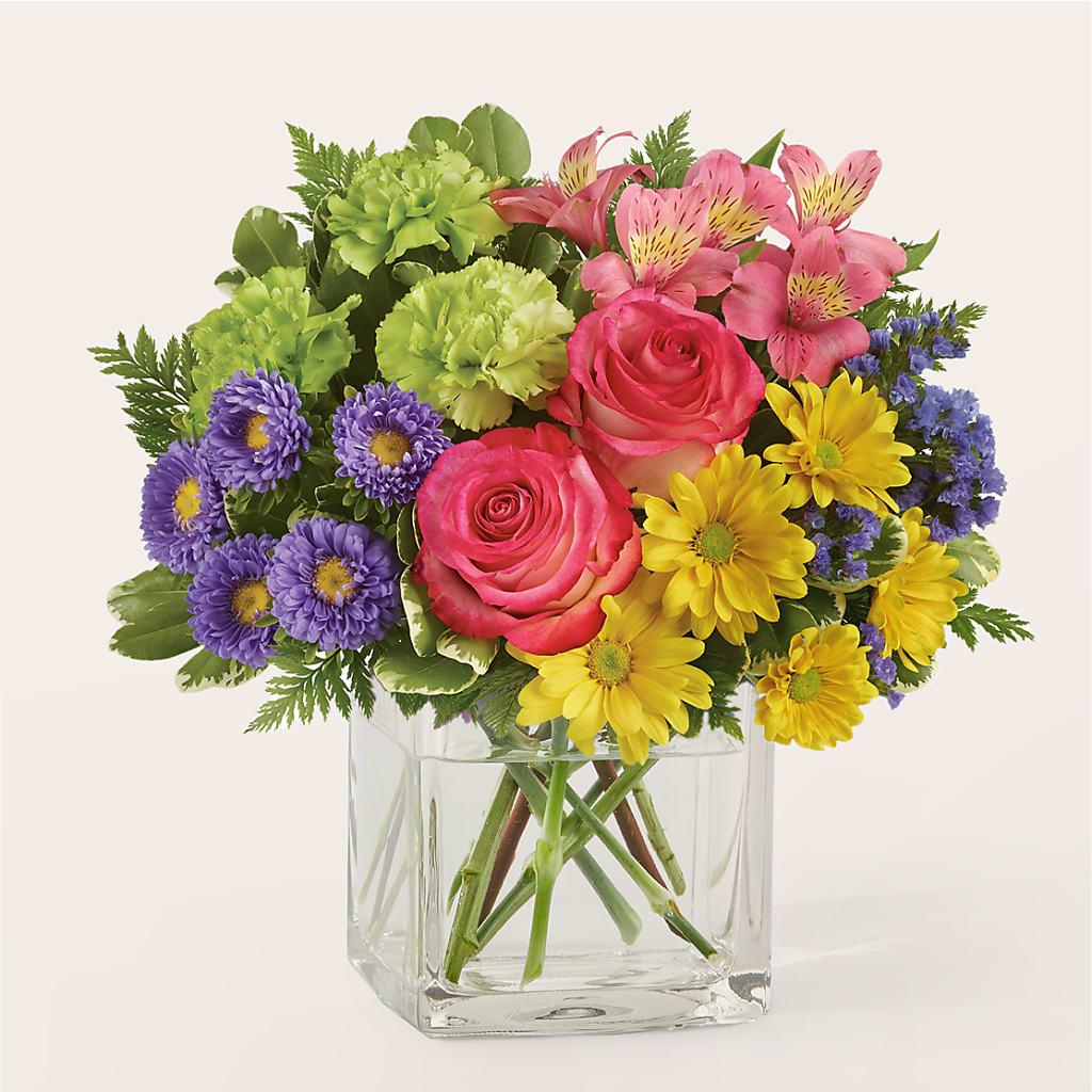 Candy Jar Bouquet – DIGIORGIO'S FLORIST, Charleroi PA