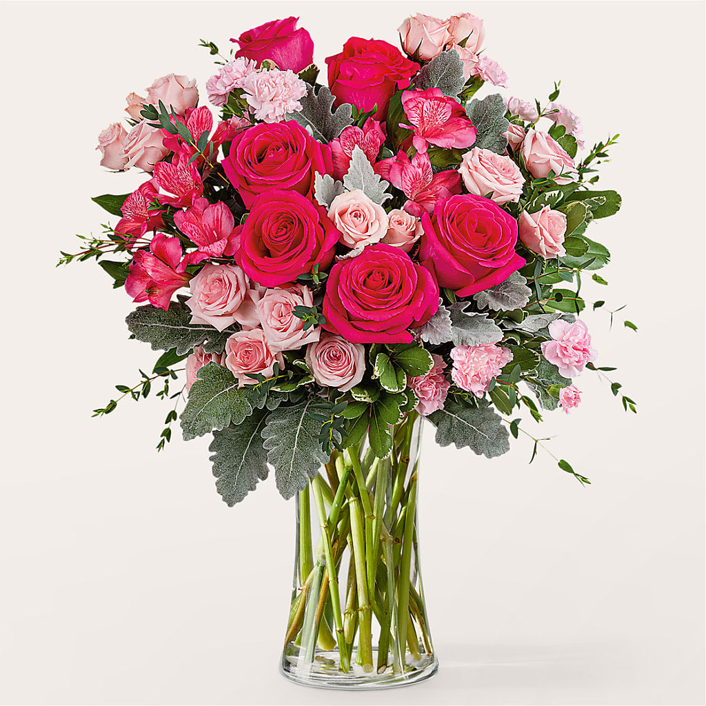 Tickled Pink Bouquet – DIGIORGIO'S FLORIST, Charleroi PA