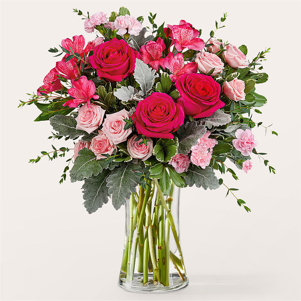 Tickled Pink Bouquet – DIGIORGIO'S FLORIST, Charleroi PA