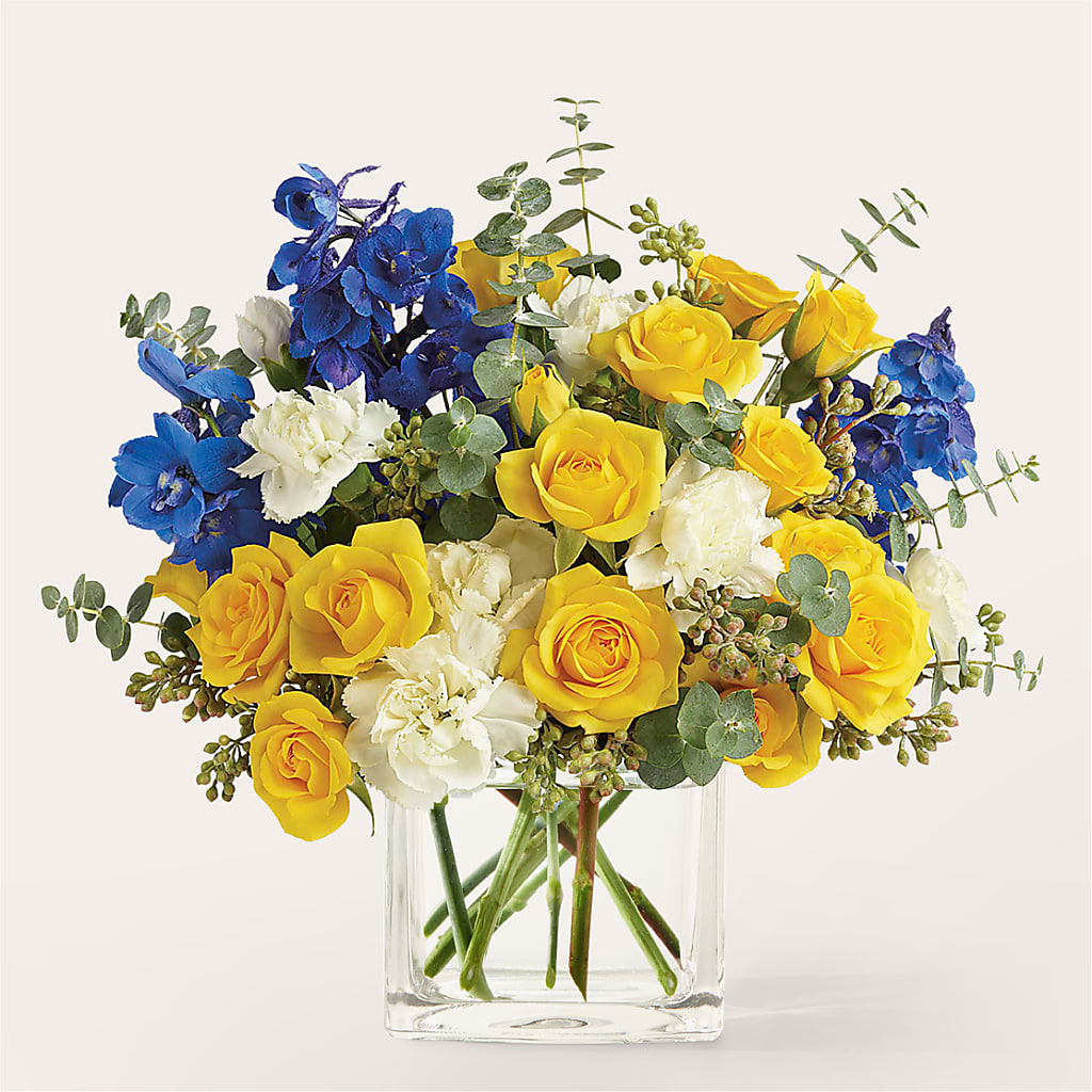 Sparkling Citrine Bouquet – DIGIORGIO'S FLORIST, Charleroi PA