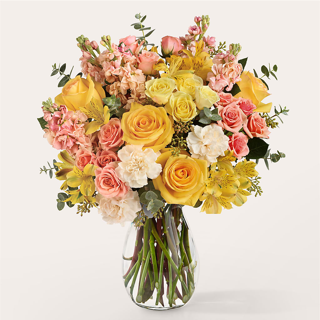 Slice of Sunrise Bouquet – DIGIORGIO'S FLORIST, Charleroi PA