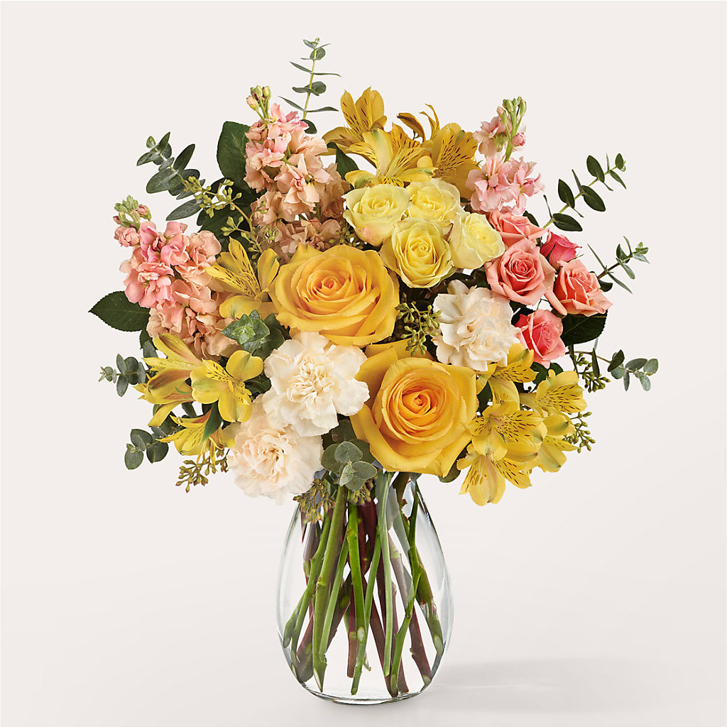 Slice of Sunrise Bouquet – DIGIORGIO'S FLORIST, Charleroi PA