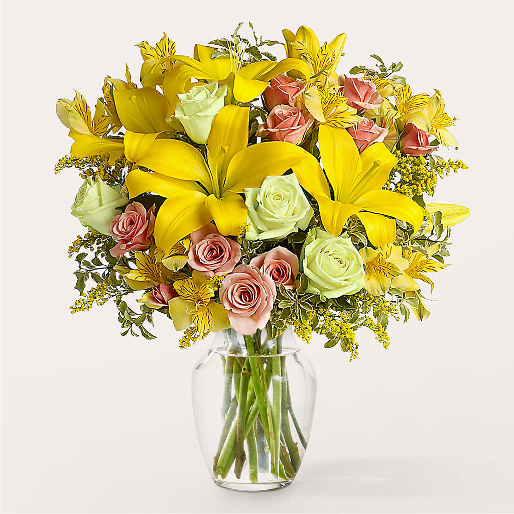 Sunburst Bouquet – DIGIORGIO'S FLORIST, Charleroi PA