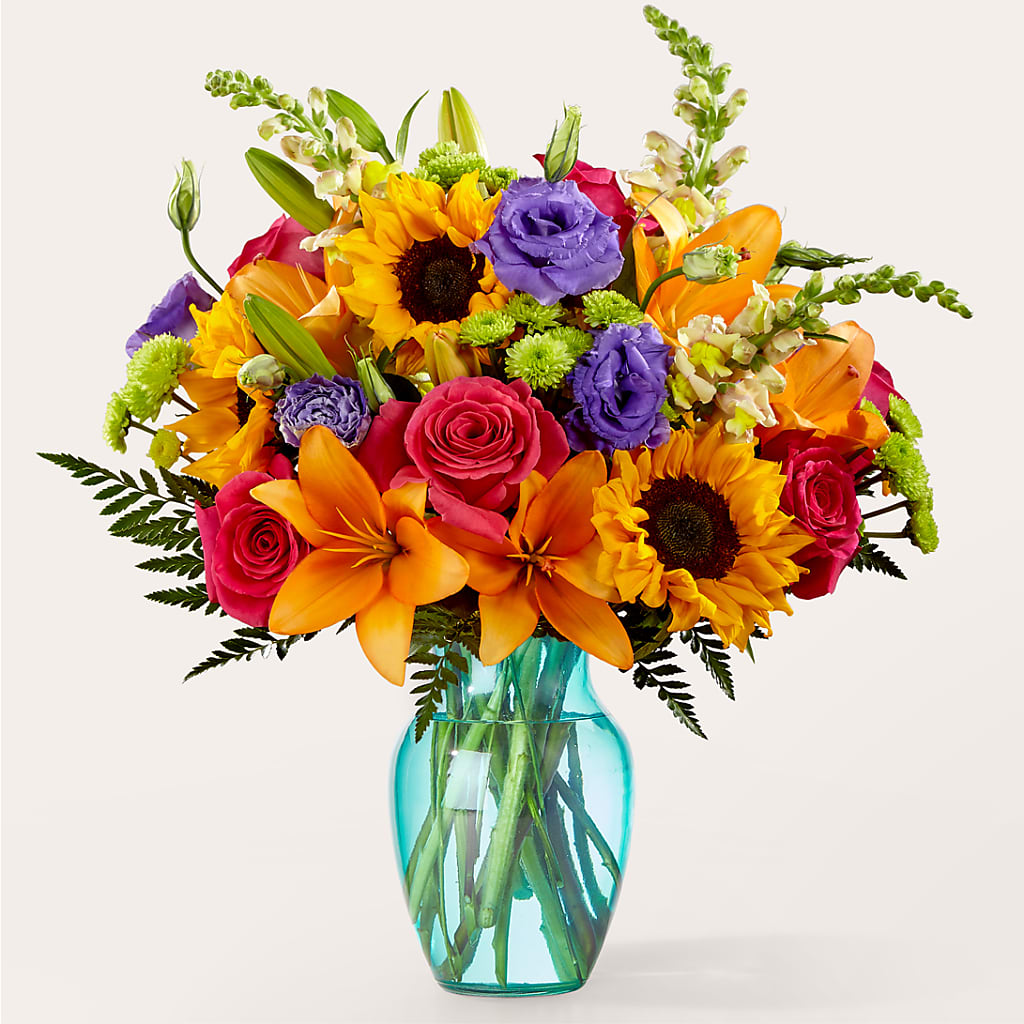 Double Rainbow Bouquet – DIGIORGIO'S FLORIST, Charleroi PA