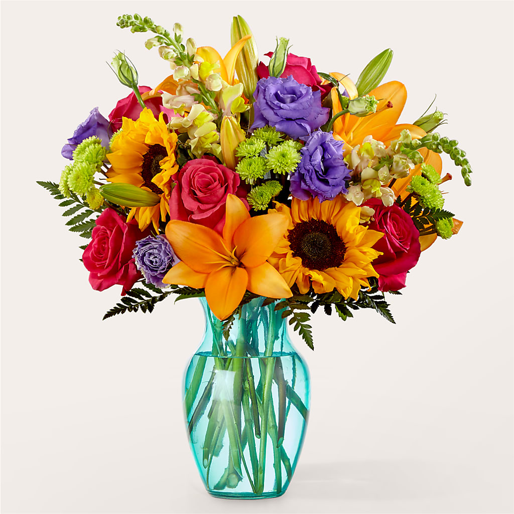 Double Rainbow Bouquet – DIGIORGIO'S FLORIST, Charleroi PA