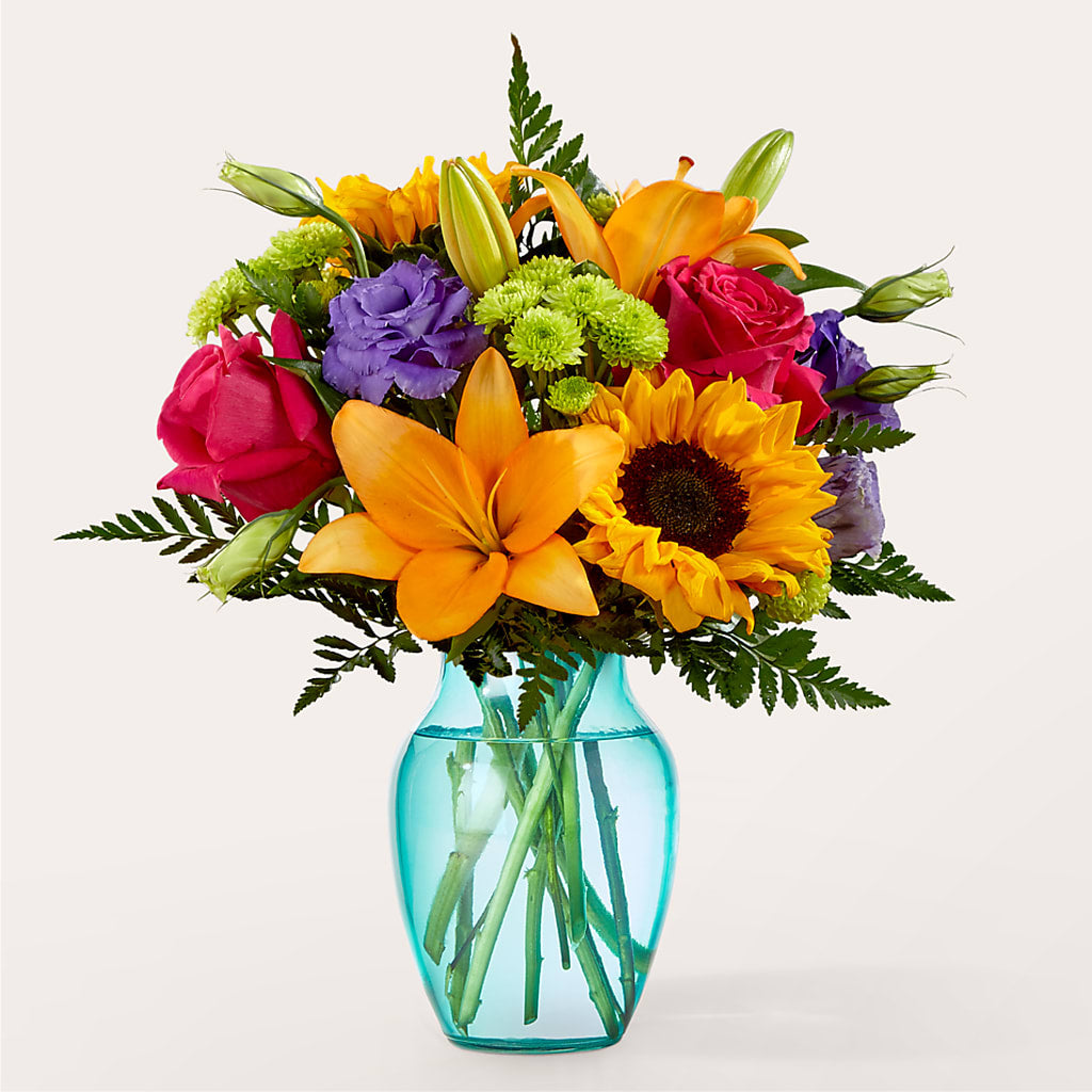 Double Rainbow Bouquet – DIGIORGIO'S FLORIST, Charleroi PA