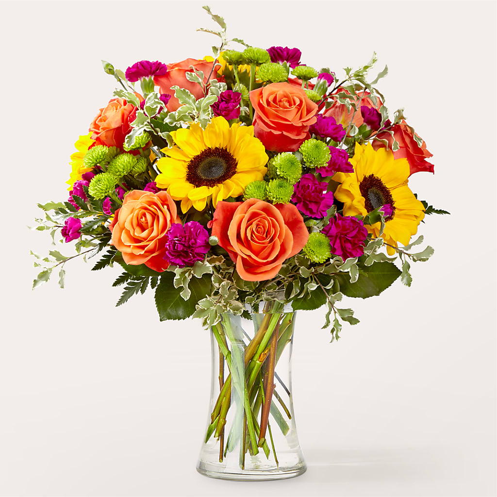 Warmth & Light Bouquet – DIGIORGIO'S FLORIST, Charleroi PA