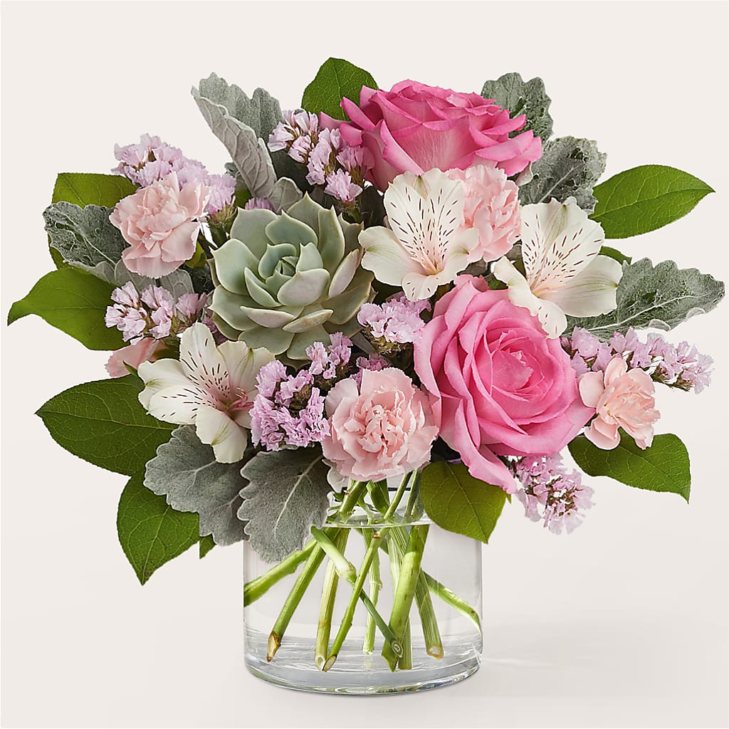 Dusty Rose Bouquet – DIGIORGIO'S FLORIST, Charleroi PA