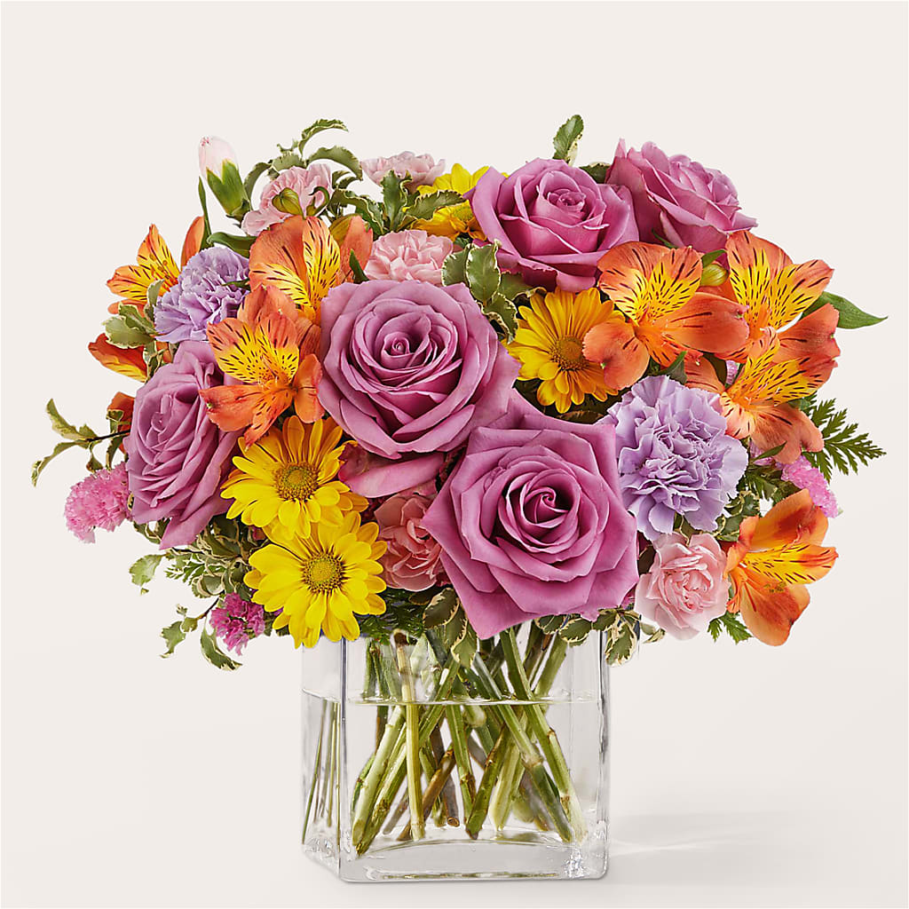 Shades of Happiness Bouquet – DIGIORGIO'S FLORIST, Charleroi PA