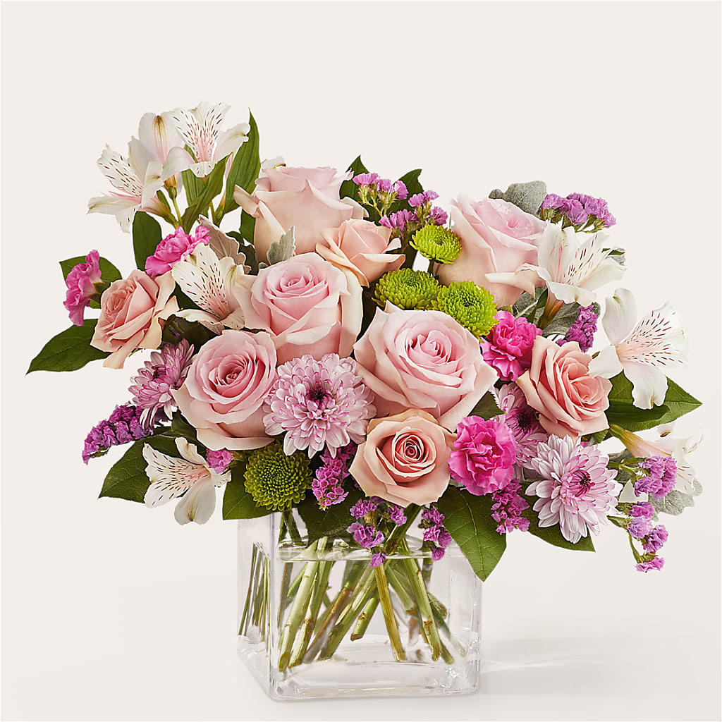 Pink Suede Bouquet – DIGIORGIO'S FLORIST, Charleroi PA
