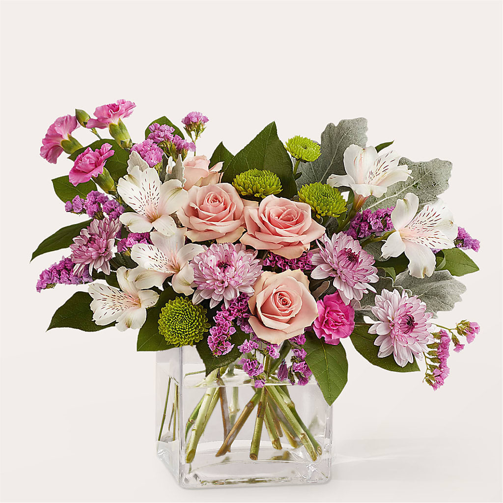 Pink Suede Bouquet – DIGIORGIO'S FLORIST, Charleroi PA