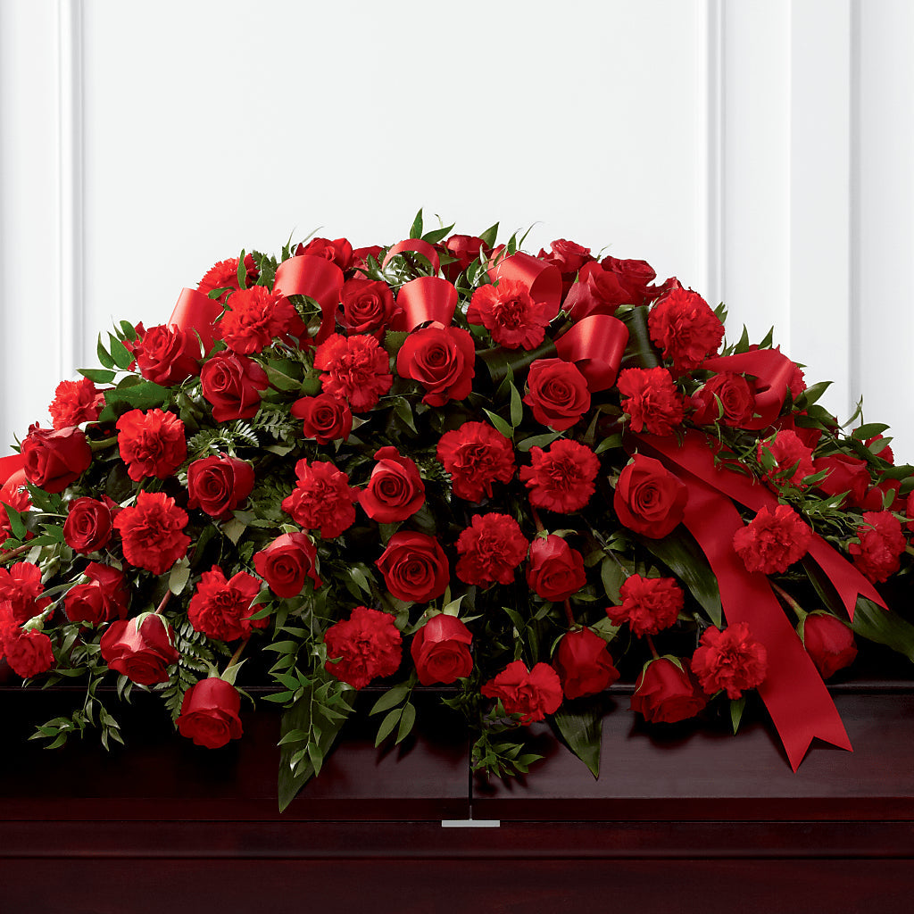 Tribute of Life Casket Spray – DIGIORGIO'S FLORIST, Charleroi PA