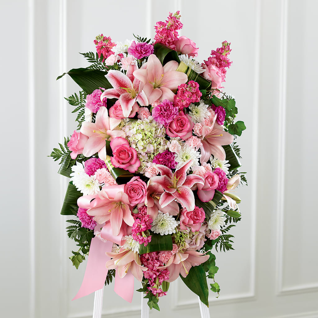 Comforting Standing Spray – DIGIORGIO'S FLORIST, Charleroi PA
