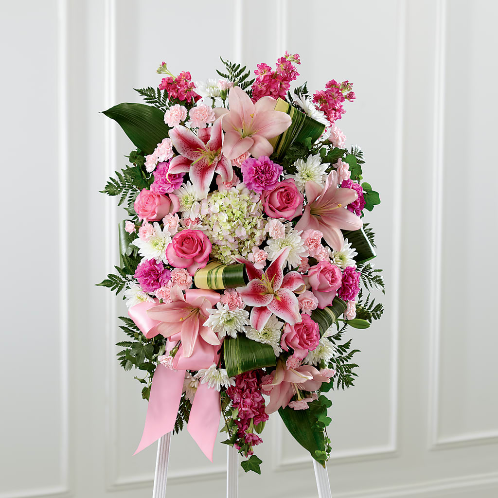 Comforting Standing Spray – DIGIORGIO'S FLORIST, Charleroi PA