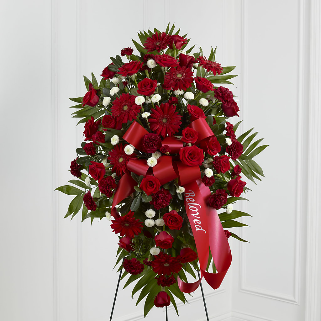 Treasured Memories Standing Spray – DIGIORGIO'S FLORIST, Charleroi PA