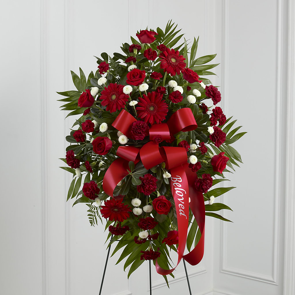 Treasured Memories Standing Spray – DIGIORGIO'S FLORIST, Charleroi PA