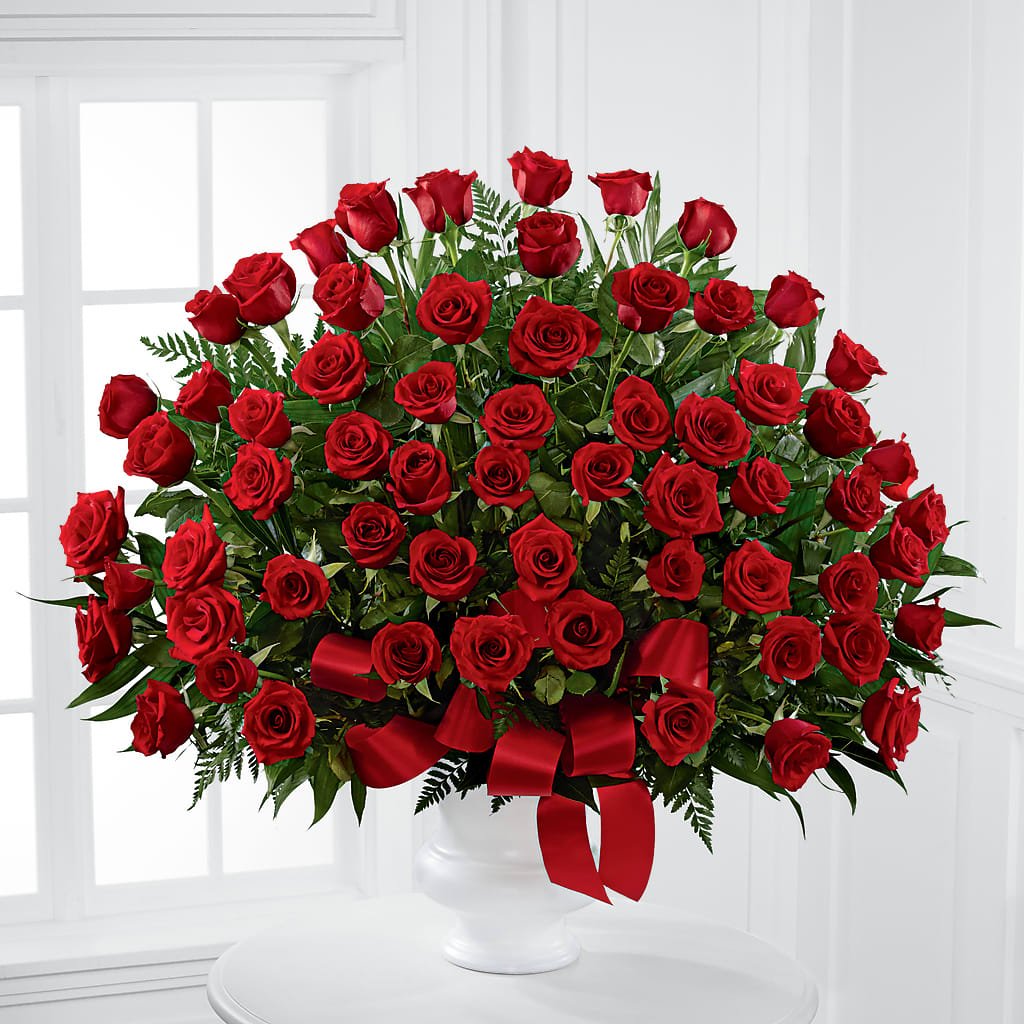 Blessed with Love Arrangement – DIGIORGIO'S FLORIST, Charleroi PA