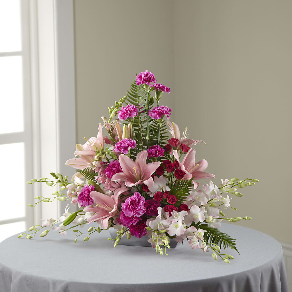 Uplifting Moments Arrangement – DIGIORGIO'S FLORIST, Charleroi PA