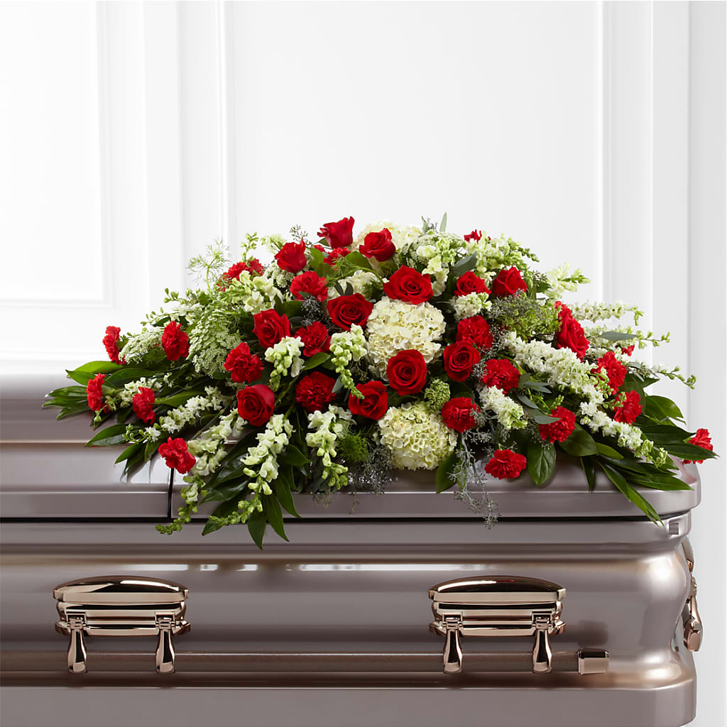 Sincerity Casket Spray – DIGIORGIO'S FLORIST, Charleroi PA