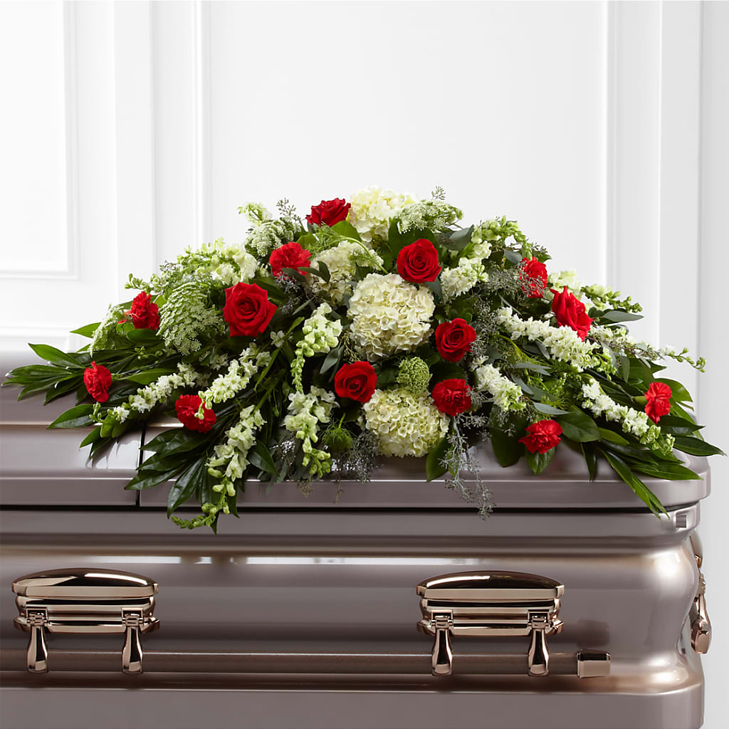 Sincerity Casket Spray – DIGIORGIO'S FLORIST, Charleroi PA