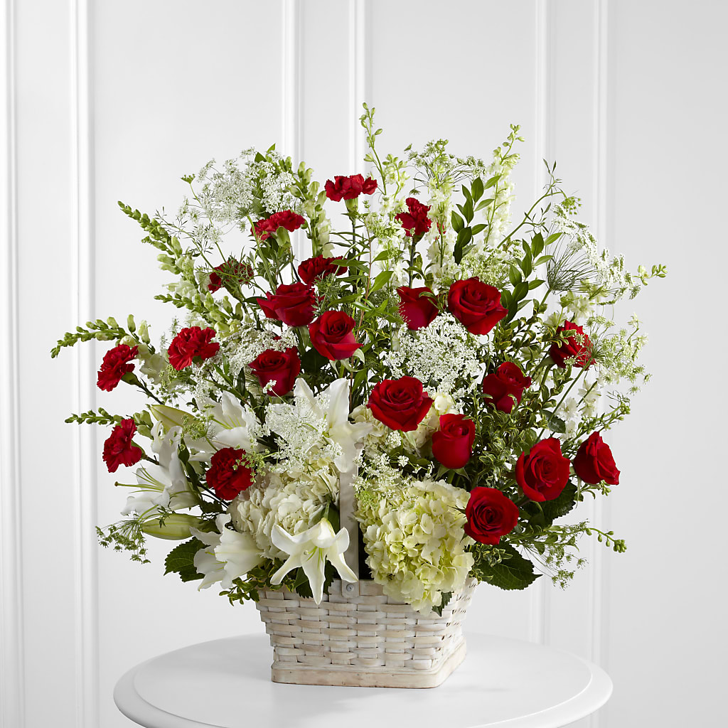 In Loving Memory Arrangement – DIGIORGIO'S FLORIST, Charleroi PA