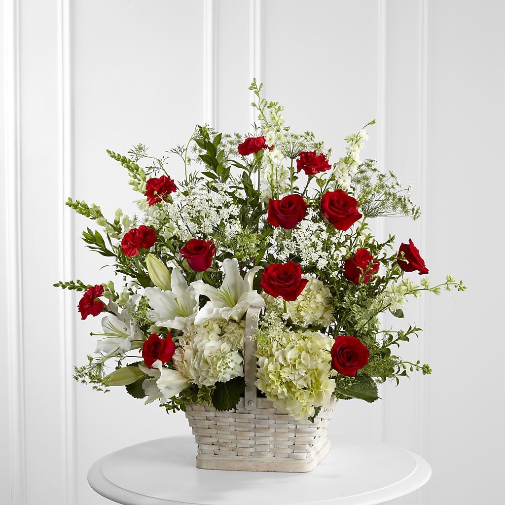 In Loving Memory Arrangement – DIGIORGIO'S FLORIST, Charleroi PA
