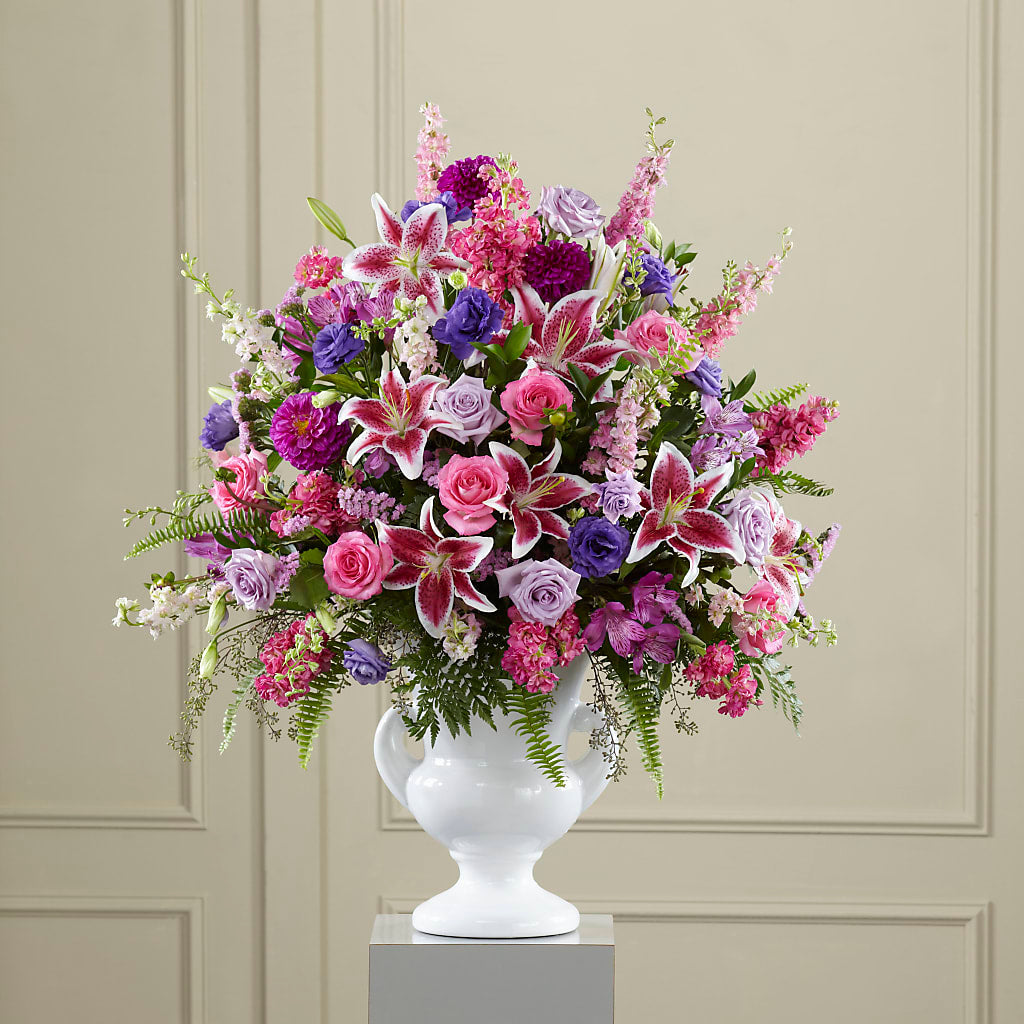 Peaceful Tribute Arrangement – DIGIORGIO'S FLORIST, Charleroi PA