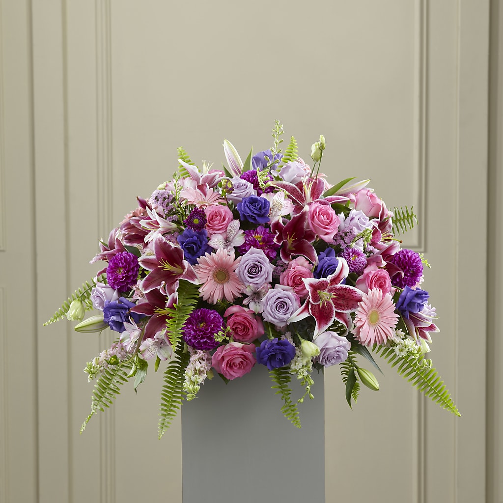 Fare Thee Well Pedestal – DIGIORGIO'S FLORIST, Charleroi PA