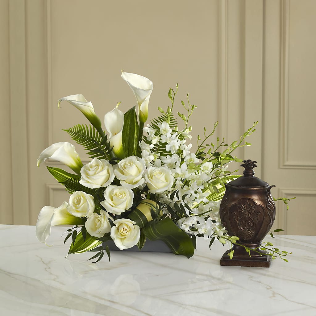 At Peace Arrangement – DIGIORGIO'S FLORIST, Charleroi PA