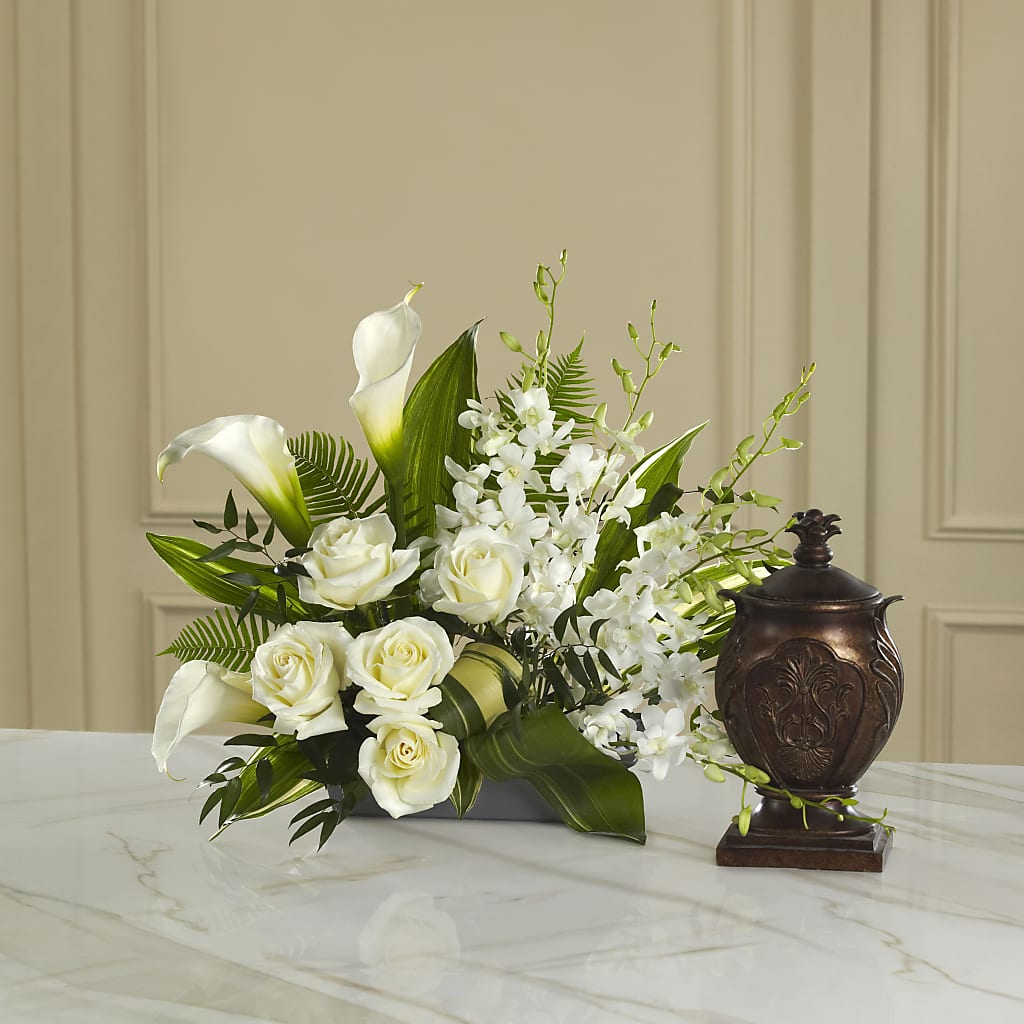 At Peace Arrangement – DIGIORGIO'S FLORIST, Charleroi PA