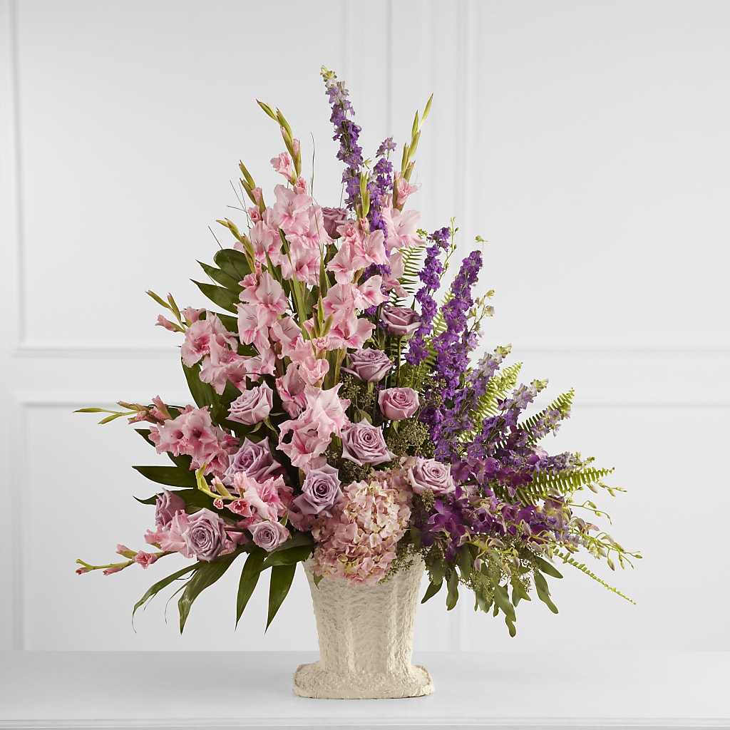 Flowing Garden Arrangement – DIGIORGIO'S FLORIST, Charleroi PA