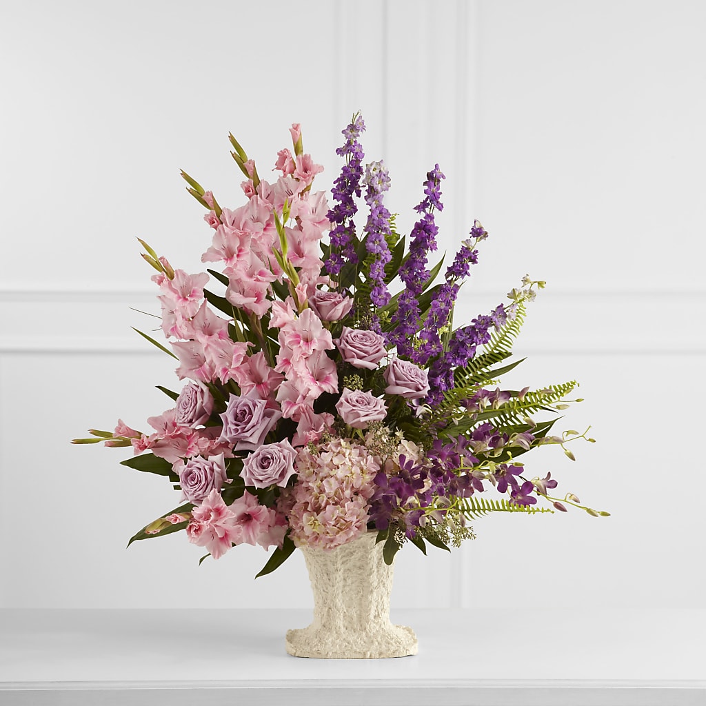 Flowing Garden Arrangement – DIGIORGIO'S FLORIST, Charleroi PA
