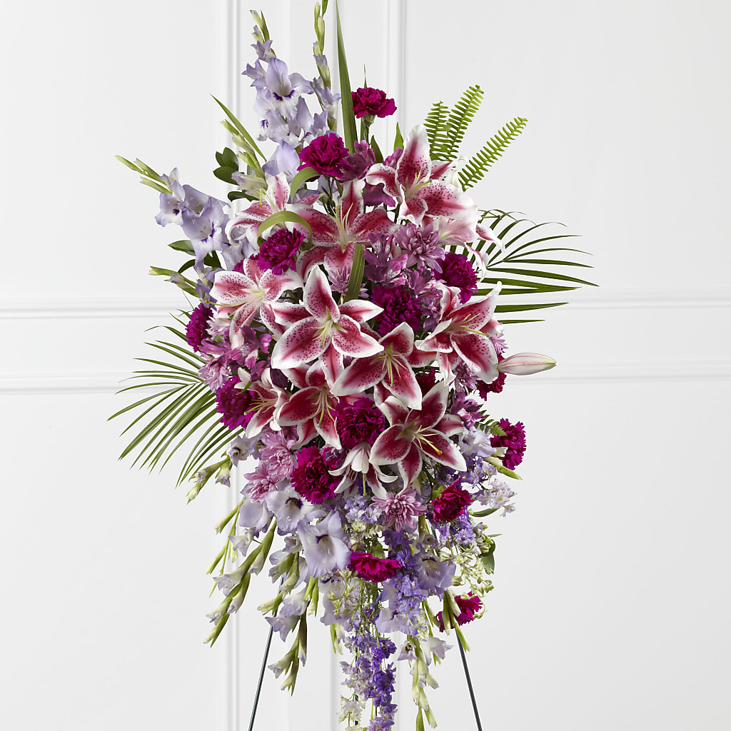 Tender Touch Standing Spray – DIGIORGIO'S FLORIST, Charleroi PA