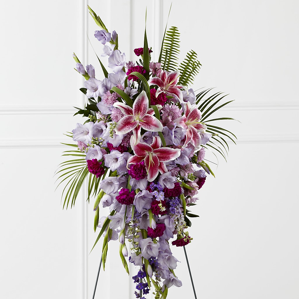 Tender Touch Standing Spray – DIGIORGIO'S FLORIST, Charleroi PA