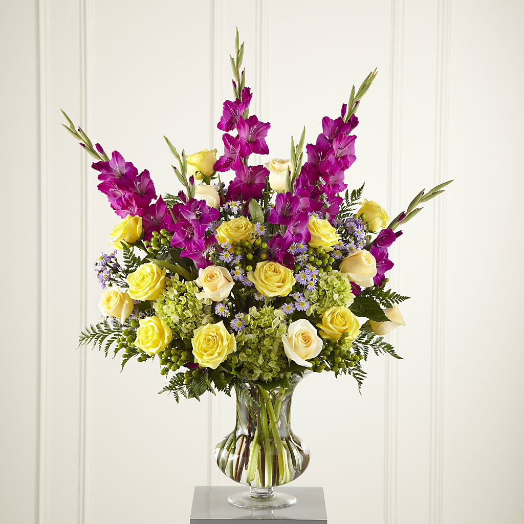 Loveliness Arrangement – DIGIORGIO'S FLORIST, Charleroi PA