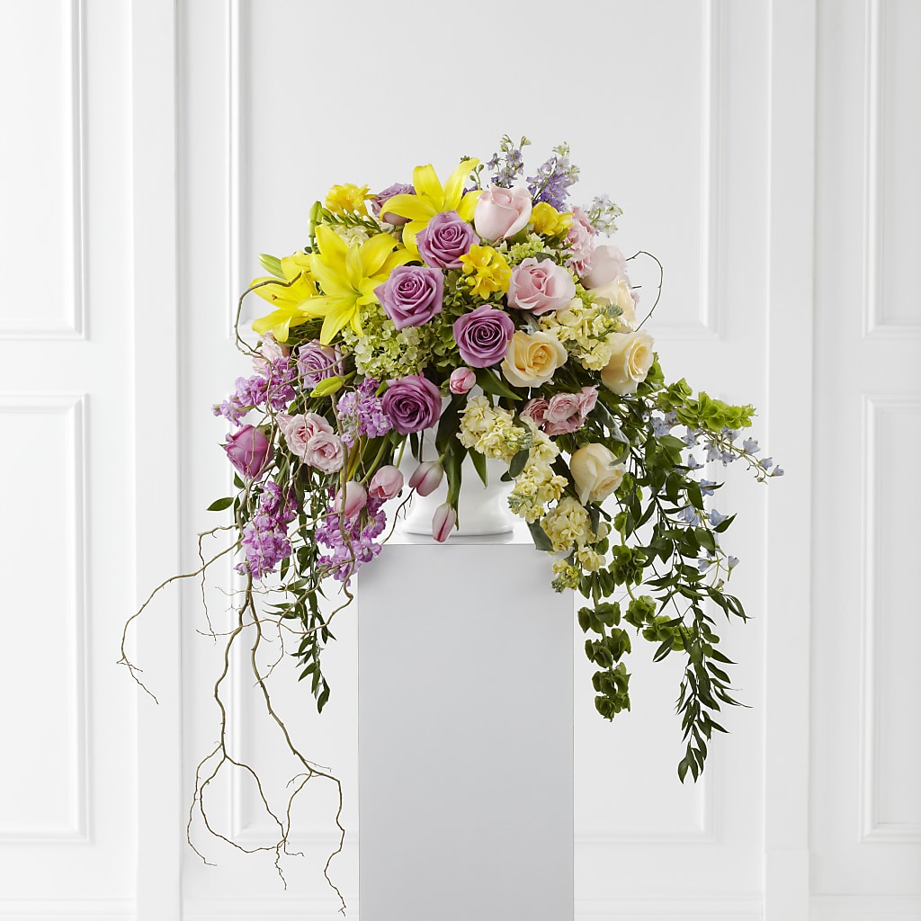 Display of Affection Arrangement – DIGIORGIO'S FLORIST, Charleroi PA
