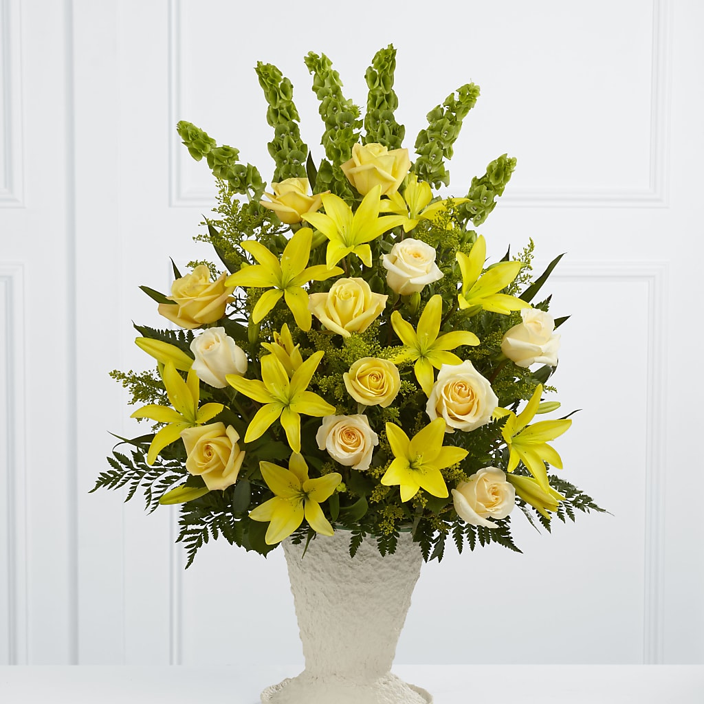Golden Memories Arrangement – DIGIORGIO'S FLORIST, Charleroi PA