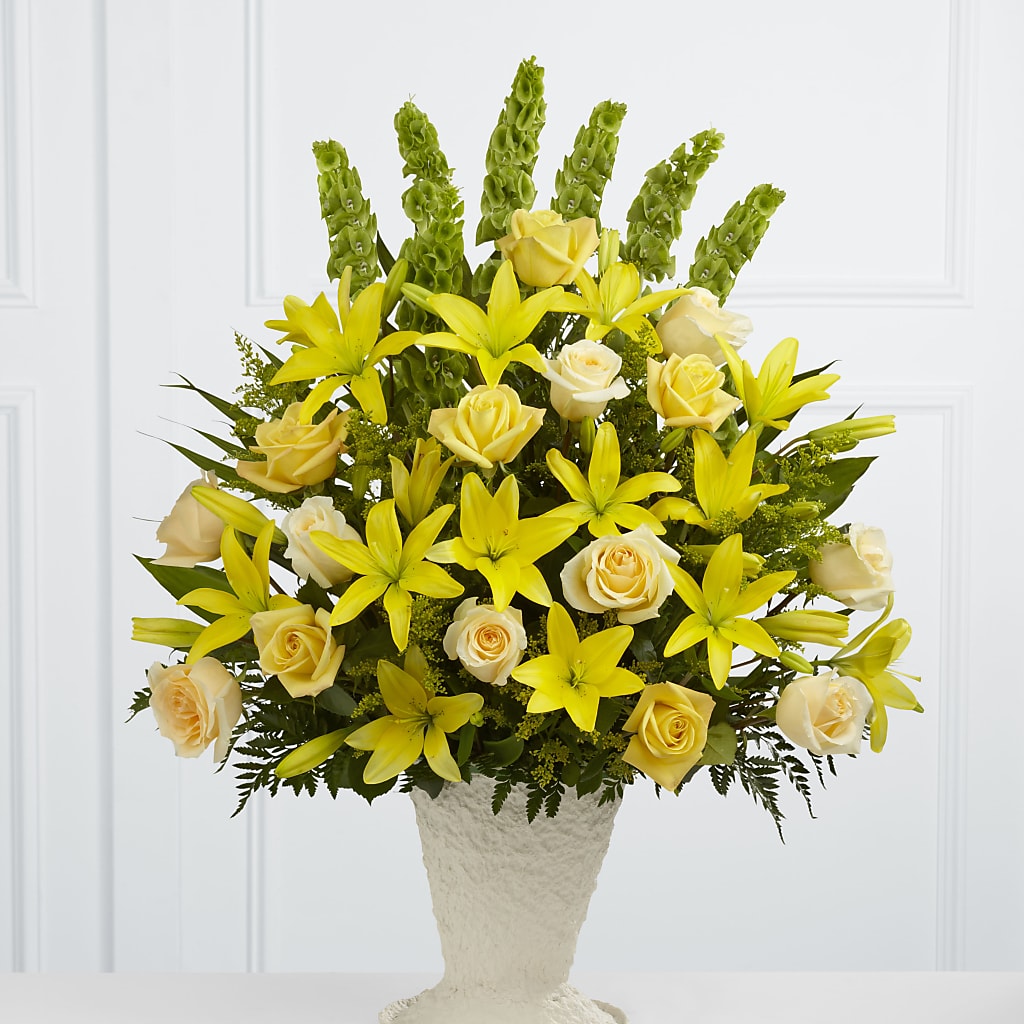 Golden Memories Arrangement – DIGIORGIO'S FLORIST, Charleroi PA
