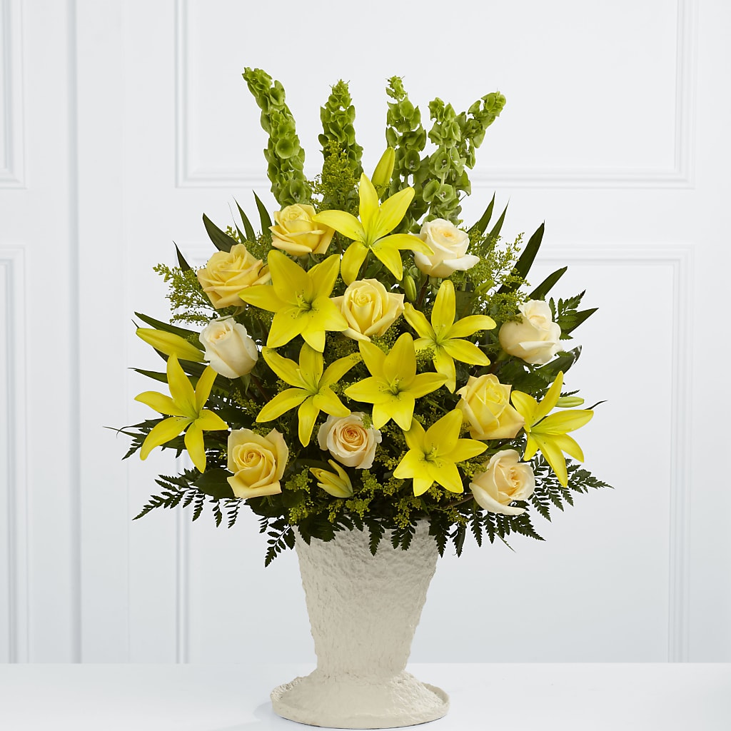 Golden Memories Arrangement – DIGIORGIO'S FLORIST, Charleroi PA