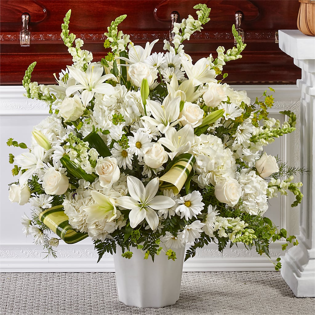 Thoughts of Tranquility Floor Basket – DIGIORGIO'S FLORIST, Charleroi PA