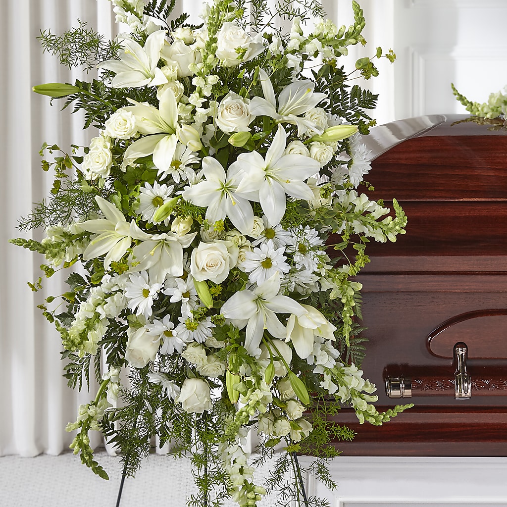 Loving Thoughts Standing Spray – DIGIORGIO'S FLORIST, Charleroi PA