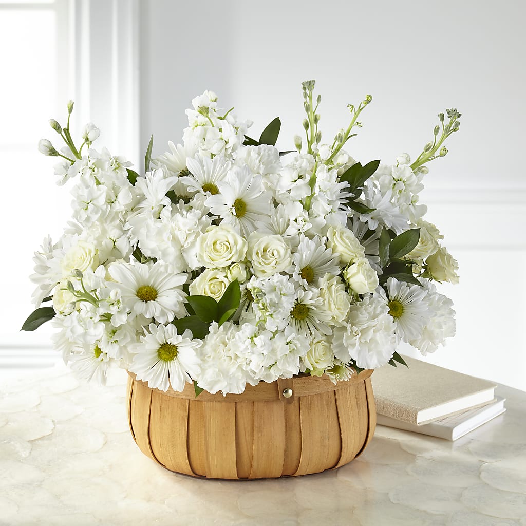 Graceful Garden Basket – DIGIORGIO'S FLORIST, Charleroi PA