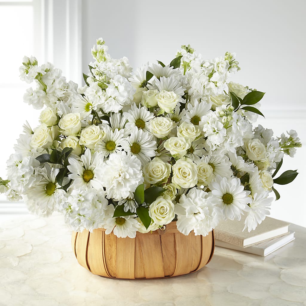 Graceful Garden Basket – DIGIORGIO'S FLORIST, Charleroi PA